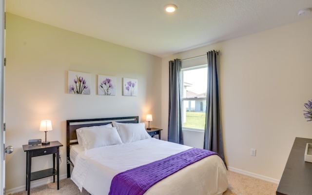 photo 2 of Haines City Home w/ Pool Access ~ 25 Mi to Disney!