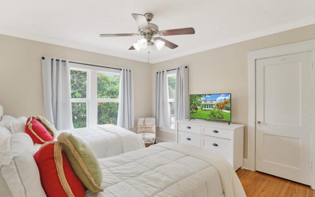 photo 2 of Charming Historic Home and Cottage minutes from the Intracoastal and the Beach
