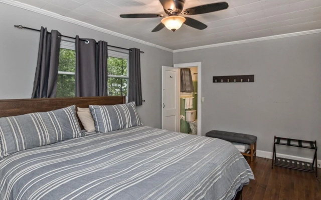photo 3 of Charming Historic Home Near Downtown Hendersonville 3 Bedroom Home by Sunscape Property Management