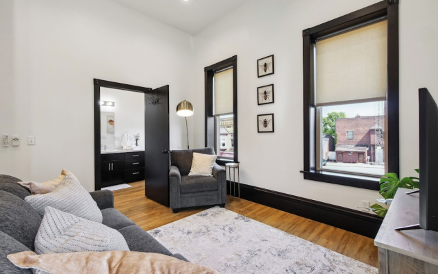 photo 2 of Sleek Millersburg Apartment in Downtown!