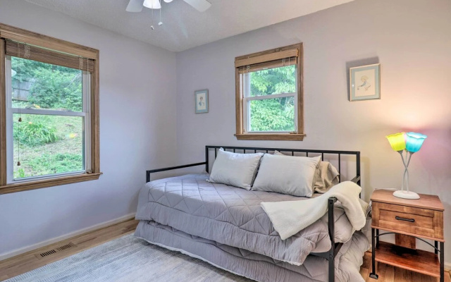 photo 3 of Charming Mills River Home w/ Porch & Yard!