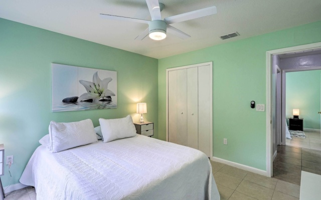 photo 3 of Charming Palm Bay Retreat w/ Spacious Yard!
