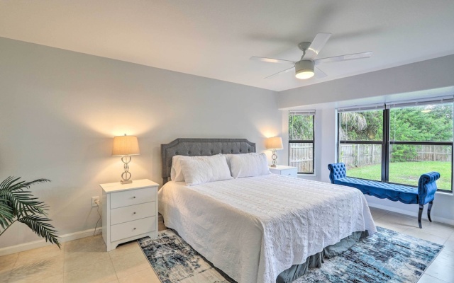 photo 4 of Charming Palm Bay Retreat w/ Spacious Yard!