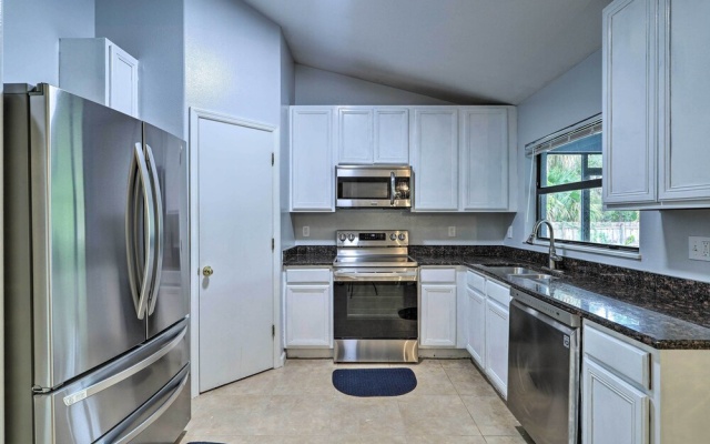 photo 5 of Charming Palm Bay Retreat w/ Spacious Yard!