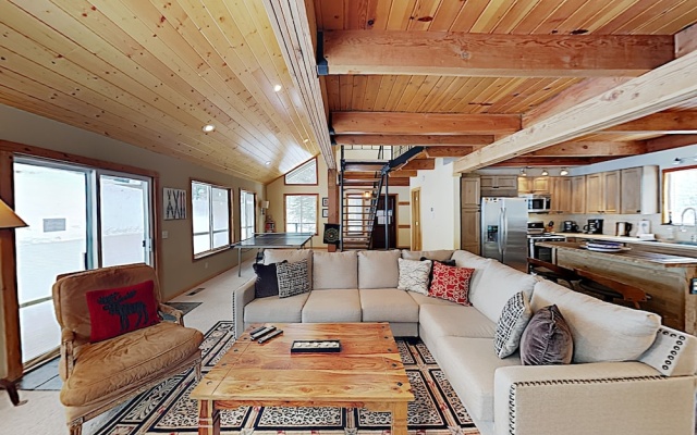 photo 3 of Charming Tahoe Donner Cottage by RedAwning