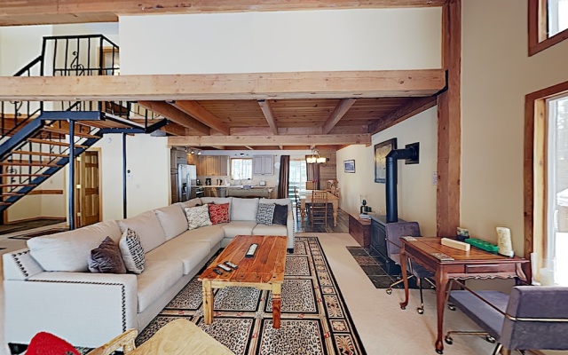 photo 4 of Charming Tahoe Donner Cottage by RedAwning