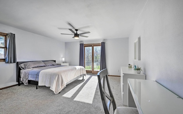 photo 4 of Charming Wausau Cottage: On-site Lake Access!