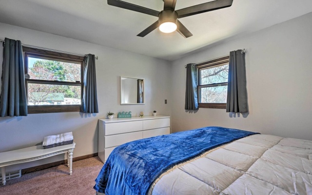 photo 5 of Charming Wausau Cottage: On-site Lake Access!