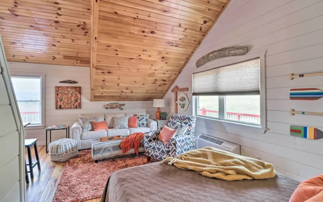 photo 2 of Cheery Pet-friendly Studio w/ Shared Fire Pit