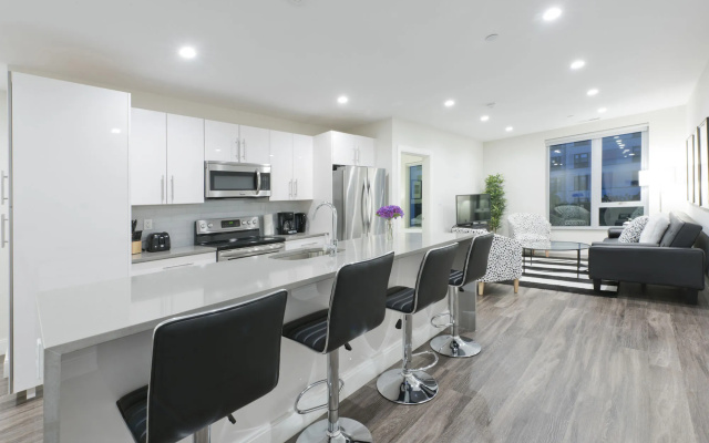 photo 4 of Chic 3BR in Lower Roxbury by Sonder