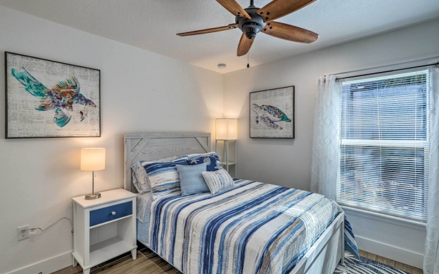 photo 2 of Chic Cocoa Beach Oasis w/ Pool - Steps to Shore!