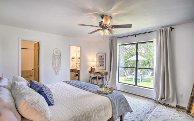 photo 4 of Chic Lakefront Granbury Getaway w/ Private Dock!