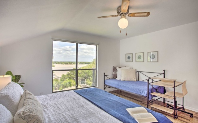 photo 5 of Chic Lakefront Granbury Getaway w/ Private Dock!