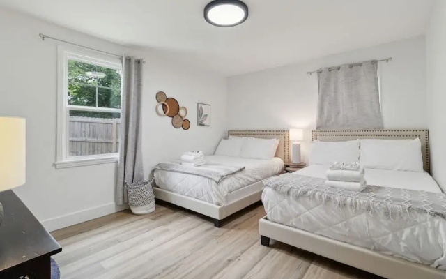 photo 3 of Chic Retreat Near Airport & Downtown Nashville by RedAwning