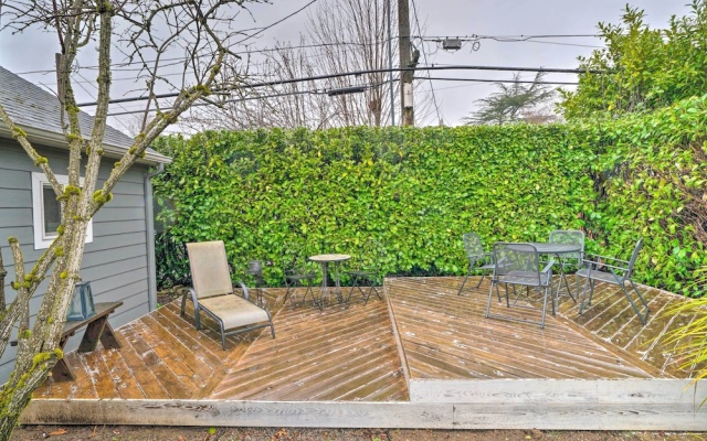 photo 5 of Chic Vancouver Cottage: 1 Mile to Main Street