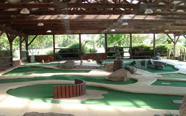 photo 5 of Circle M Camping Resort Screened Park Model 27