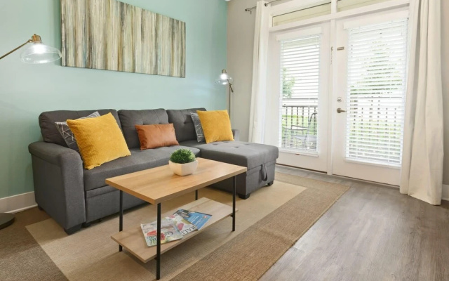 photo 4 of City Living in Downtown Raleigh Luxury Apt 2