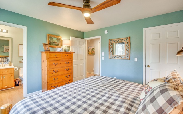 photo 3 of Classy Clayton Home w/ Views < 1 Mi to Downtown!