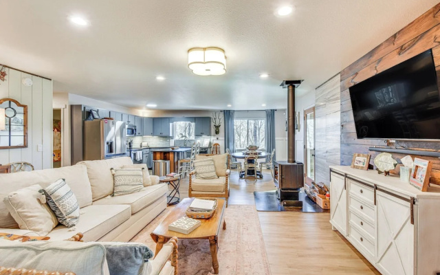 photo 5 of Classy Clayton Home w/ Views < 1 Mi to Downtown!