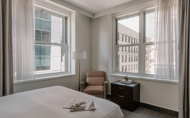 photo 5 of Club Quarters Hotel Faneuil Hall, Boston