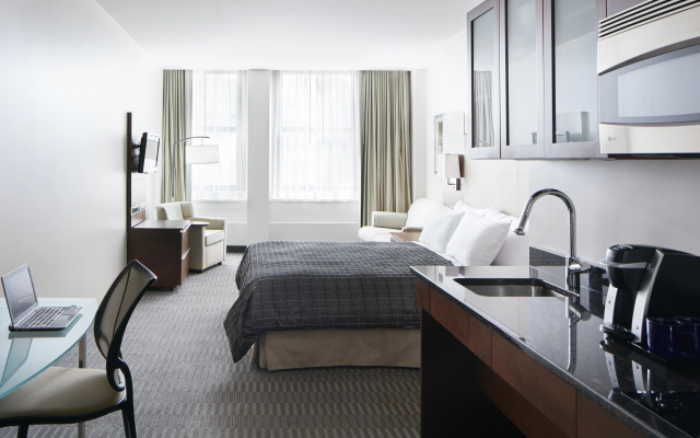 photo 5 of Club Quarters Hotel Wacker at Michigan, Chicago