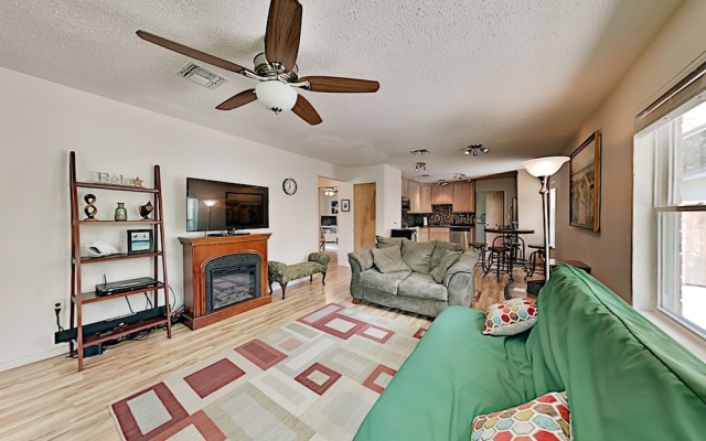 photo 2 of Coastal Getaway: Large Yard, Firepit - Near Beach 2 Bedroom Home