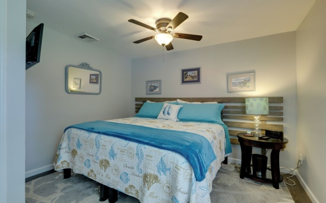 photo 3 of Coastal Getaway w/ Porch, 2 Mi to Niantic Beach!