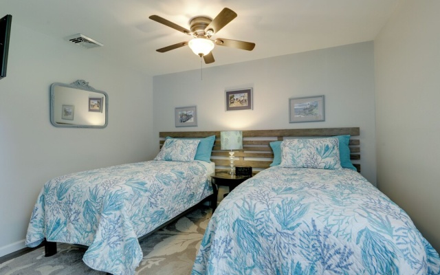 photo 4 of Coastal Getaway w/ Porch, 2 Mi to Niantic Beach!