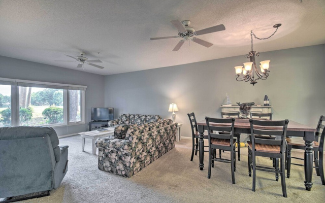 photo 5 of 4 Mi to Ocean: Golf Resort Condo in N Myrtle Beach