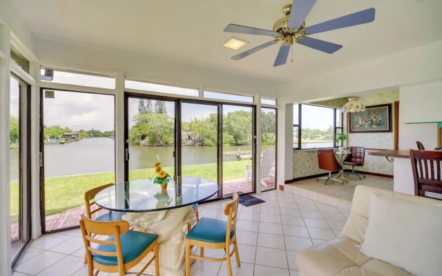 photo 2 of Cocoa Beach House on Banana River: Walk to Ocean!