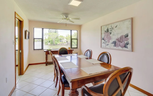 photo 3 of Cocoa Beach House on Banana River: Walk to Ocean!