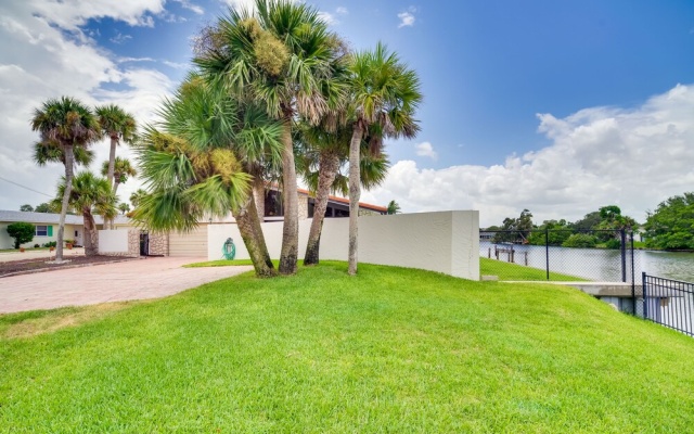 photo 4 of Cocoa Beach House on Banana River: Walk to Ocean!