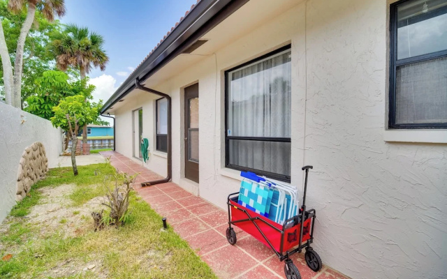 photo 5 of Cocoa Beach House on Banana River: Walk to Ocean!