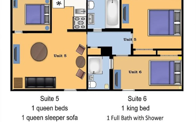 photo 5 of Coconut Grove Beach Resort Suite 5 to 8