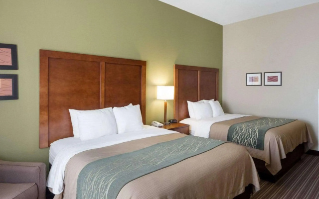 photo 3 of Comfort Inn & Suites Fayetteville - University Area