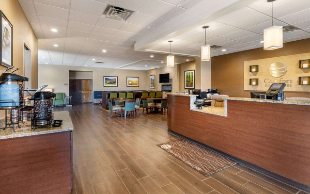photo 2 of Comfort Inn & Suites near Danville Mall