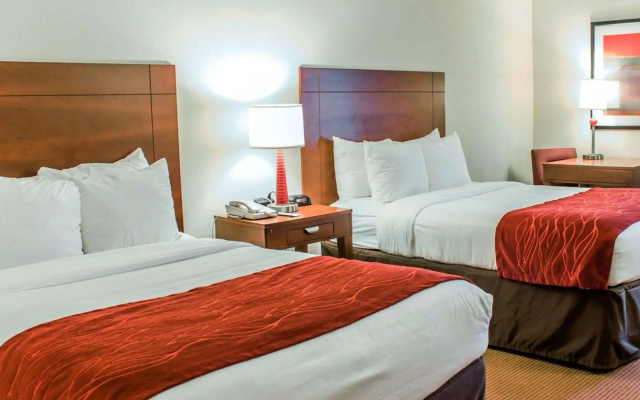 photo 4 of Comfort Inn Fayetteville near Fort Bragg