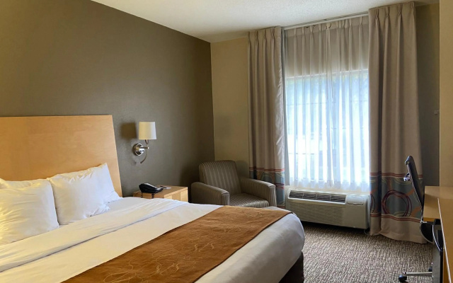 photo 3 of Comfort Suites Pittsburgh Airport