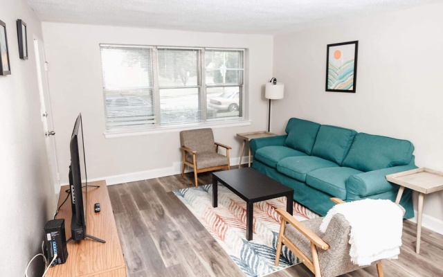 photo 2 of Comfortable 1BR APT With a 24-hour Fitness Center