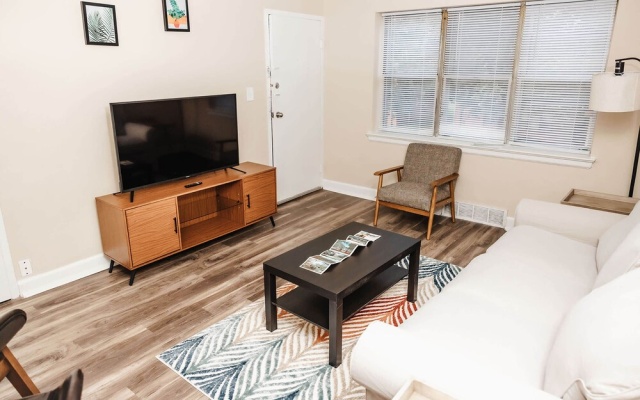 photo 3 of Comfortable 1BR APT With a 24-hour Fitness Center