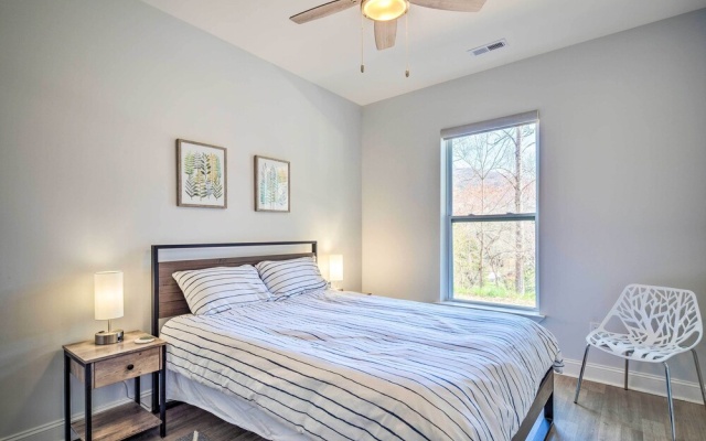 photo 5 of Comfy Asheville Vacation Rental w/ Hot Tub!