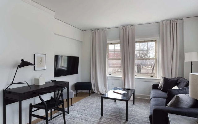 photo 4 of Comfy MW Apts with Gym & WD by Zencity