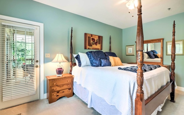 photo 3 of Condo on Kingwood Golf Course ~ 3 Mi to Main St!