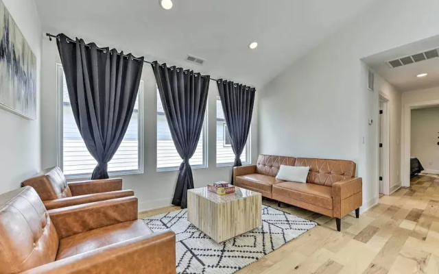 photo 2 of Modern Raleigh Home w/ Patio ~ 2 Mi to Downtown!