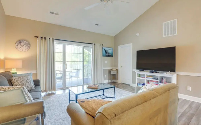 photo 3 of 2 Mi to Water: Myrtle Beach Condo w/ Pool Access