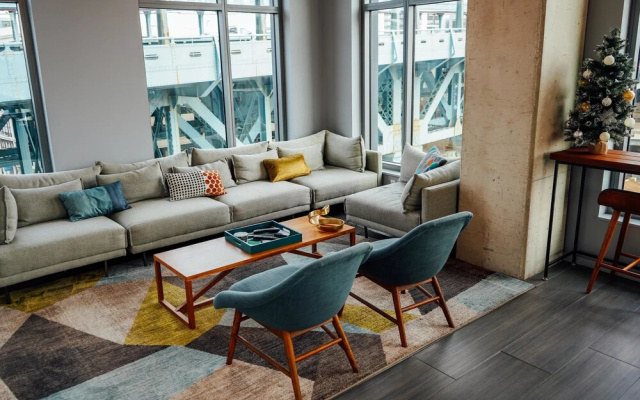 photo 2 of Coral Homes - Designer Penthouse in Old City - "The Mint" Suite