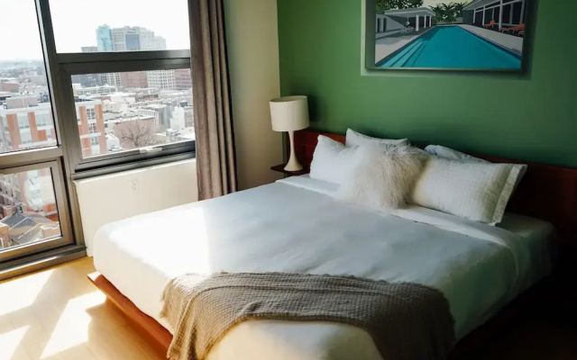 photo 4 of Coral Homes - Designer Penthouse in Old City - "The Mint" Suite