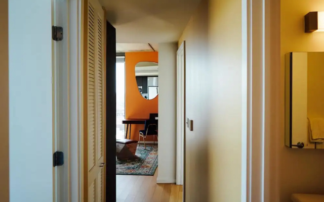 photo 5 of Coral Homes - Designer Penthouse in Old City - "The Mint" Suite
