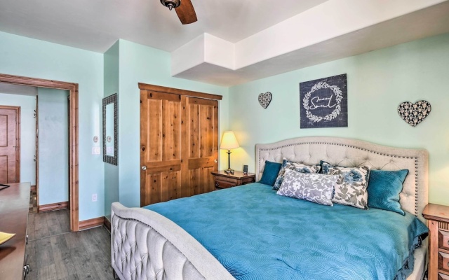 photo 3 of Couple's Ski Condo: 1 Mi to Breckenridge Golf Club