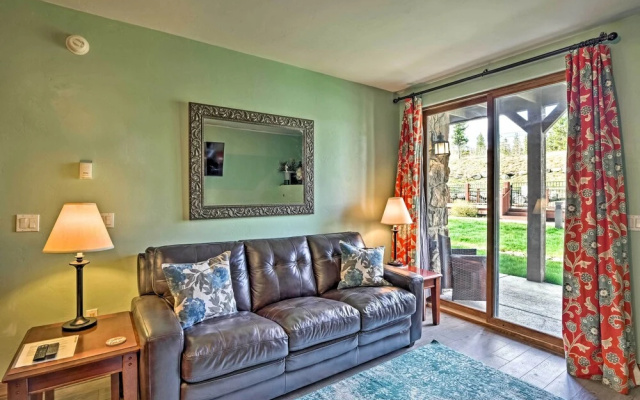 photo 5 of Couple's Ski Condo: 1 Mi to Breckenridge Golf Club